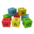 Custom Design Kids Educational toys EVA Foam Dice